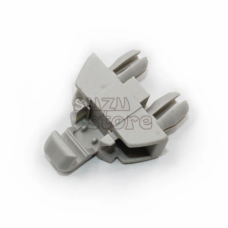 OEM бежевый солнцезащитный крюк для козырька клип 4F0857561 для Audi A6 S6 A7 A8 S8