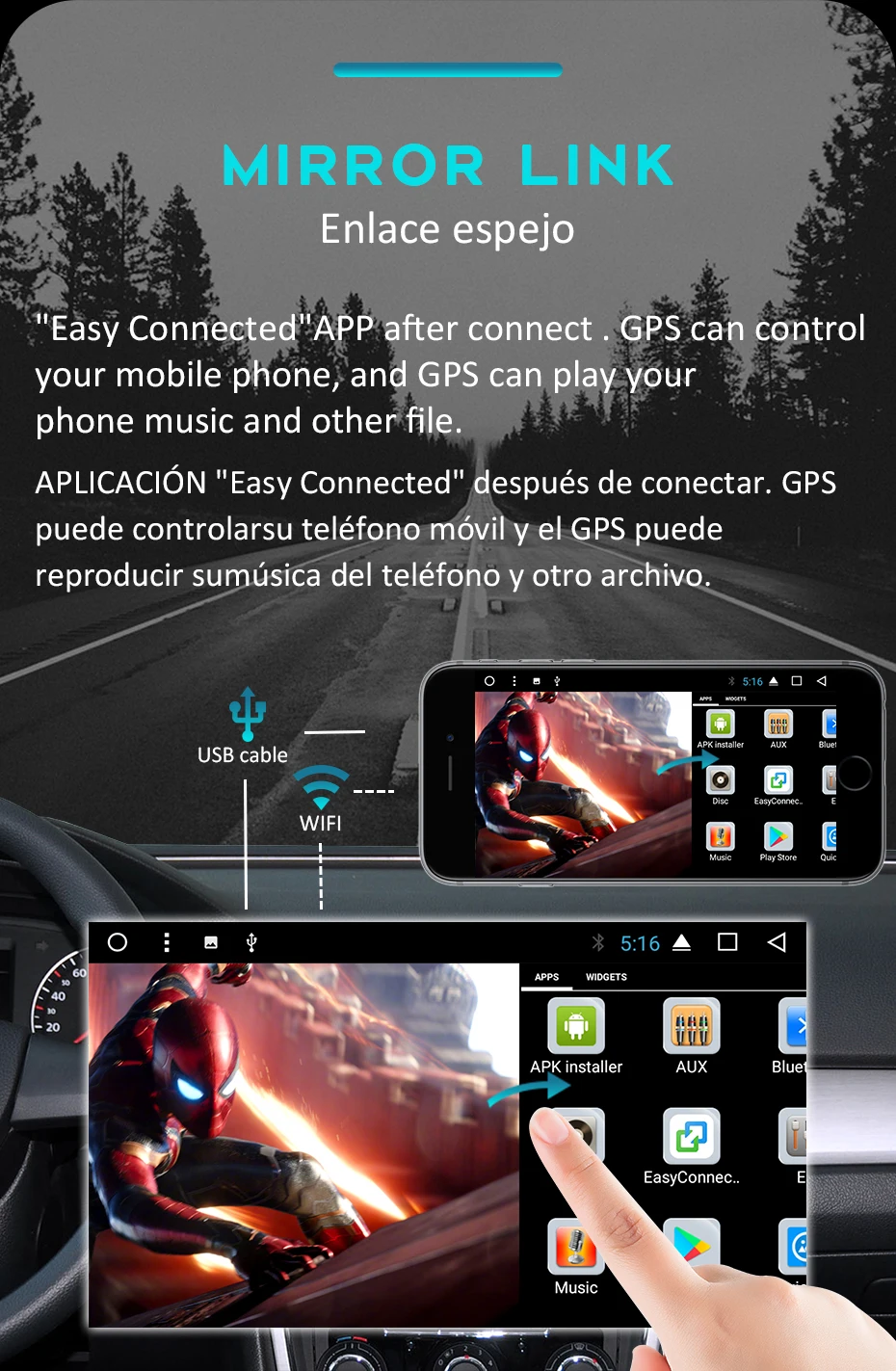 Perfect 1280P Android 9.0 4G 64G Carplay Auto GPS for KIA K2 RIO 3 4 2011 2016 2017 2018 Multimedia IPS 2.5D Screen Stereo Radio No DVD 27