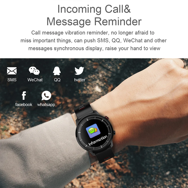 LIGE 2020 новый спортивный режим Bluetooth умные часы для мужчин wo шагомер пульсометр