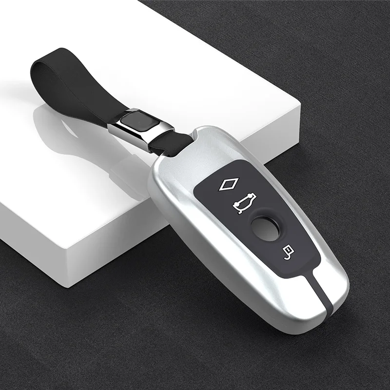 

Car Key Shell Key Belt for BMW 5 Series 1 Series 2 Series 7 Series X1 X2 X3 X5 525LI 320li Car Key Cover Decoration Accessories
