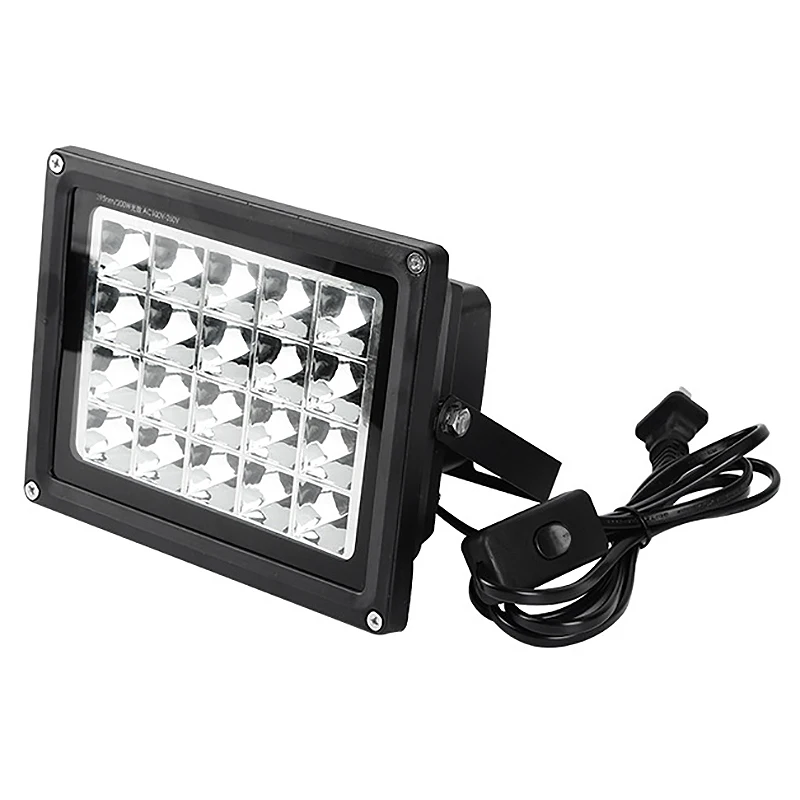 

Light Curing Printer Accessories DLP 200W 395Nm Photosensitive Resin Model Accelerated Curing Lamp US Plug