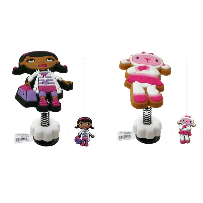 1 шт. Doc Mcstuffins Высокая Имитация обуви подвески Весна Croc подвески для девочек стоячие аксессуары Croc jibz Дети Рождественский подарок