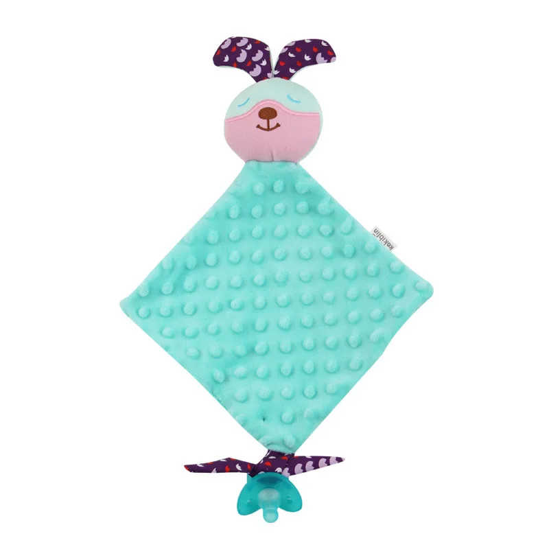 

Bubble Cloth Multi-Function Cartoon Animal Soothing Saliva Towel Infant Baby Toy Accompanying Sleeping Doll