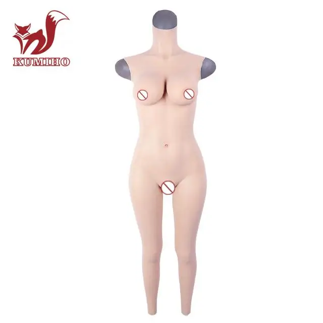 KUMIHO 4G 9 point D Cup искусственная вигина боди для мужчин и женщин Мужская силиконовая