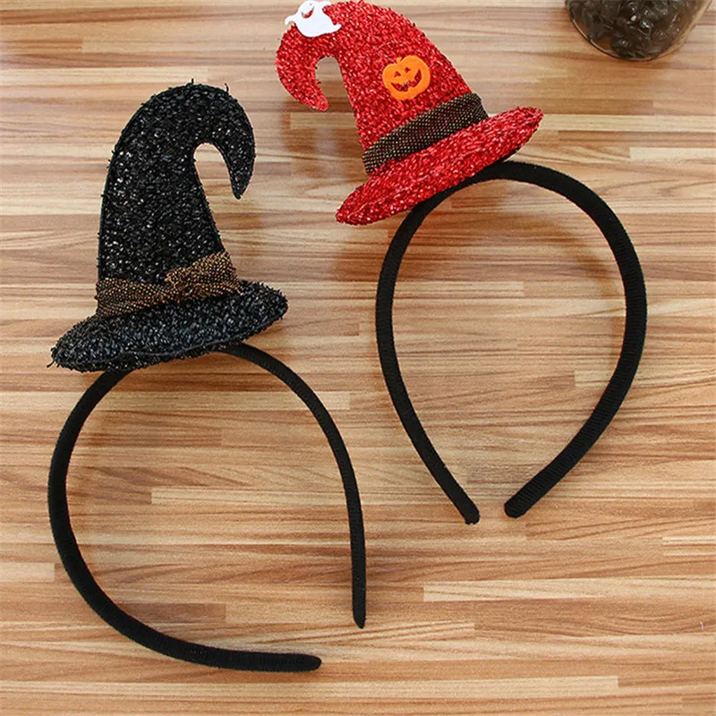 Pumpkin Hat Party Props Hair Bands For Women Halloween Decoration Headbands Delicate Hairbands | Дом и сад