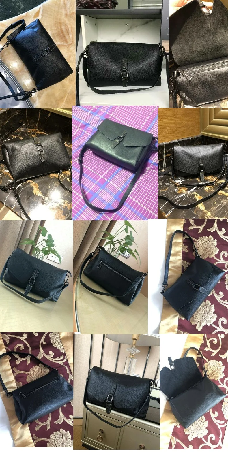 ZOOLER, женская сумка через плечо, роскошные сумки, женские сумки на плечо, дизайнерские, натуральная кожа, черная сумка-мессенджер, для девушек# LD200