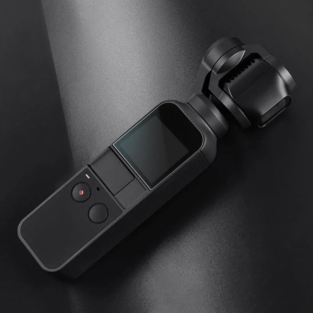 Для DJI Osmo карманные аксессуары для протектора экрана Объектив защитная пленка карданный чехол аксессуары фильтр
