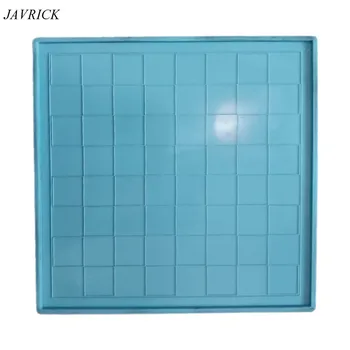 

Crystal Epoxy Resin Mold Chess Board Casting Silicone Mould DIY Crafts Making