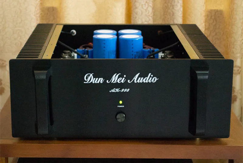 

Усилитель мощности MJ2001, N-011, 50 Вт, класса A, Специальный домашний усилитель мощности, 480*480*180 мм