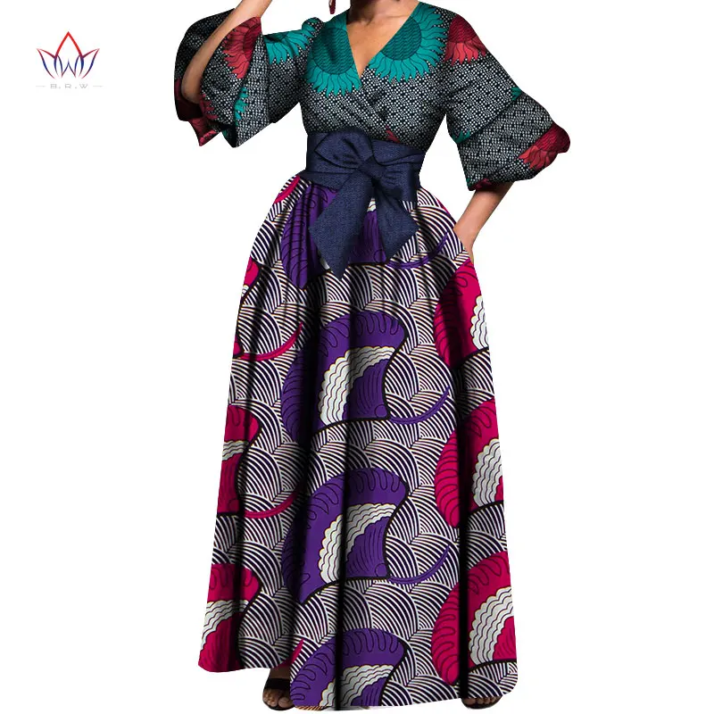 size 7xl vestidos africanos para mulher wy328