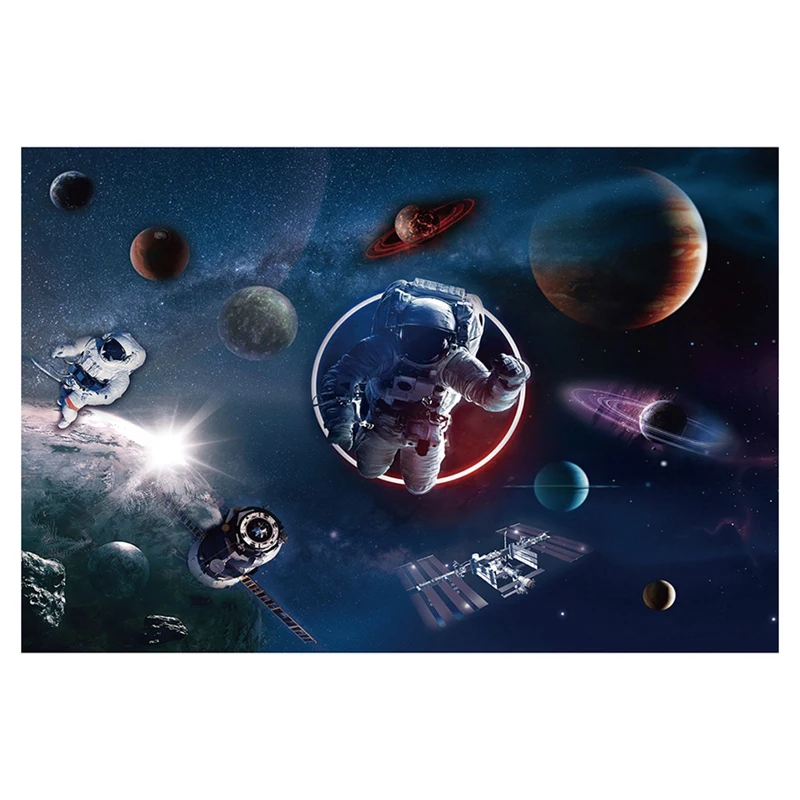 

1000Pcs Jigsaw Landscape Animal Universe Puzzle Leisure Toys Astronaut