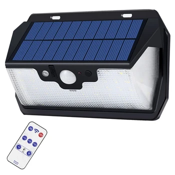 

55 Led-Solar-Wall-Light Motion-Sensor Street-Path Energy-Saving Garden Safety Pir Outdoor Waterproof Ip65