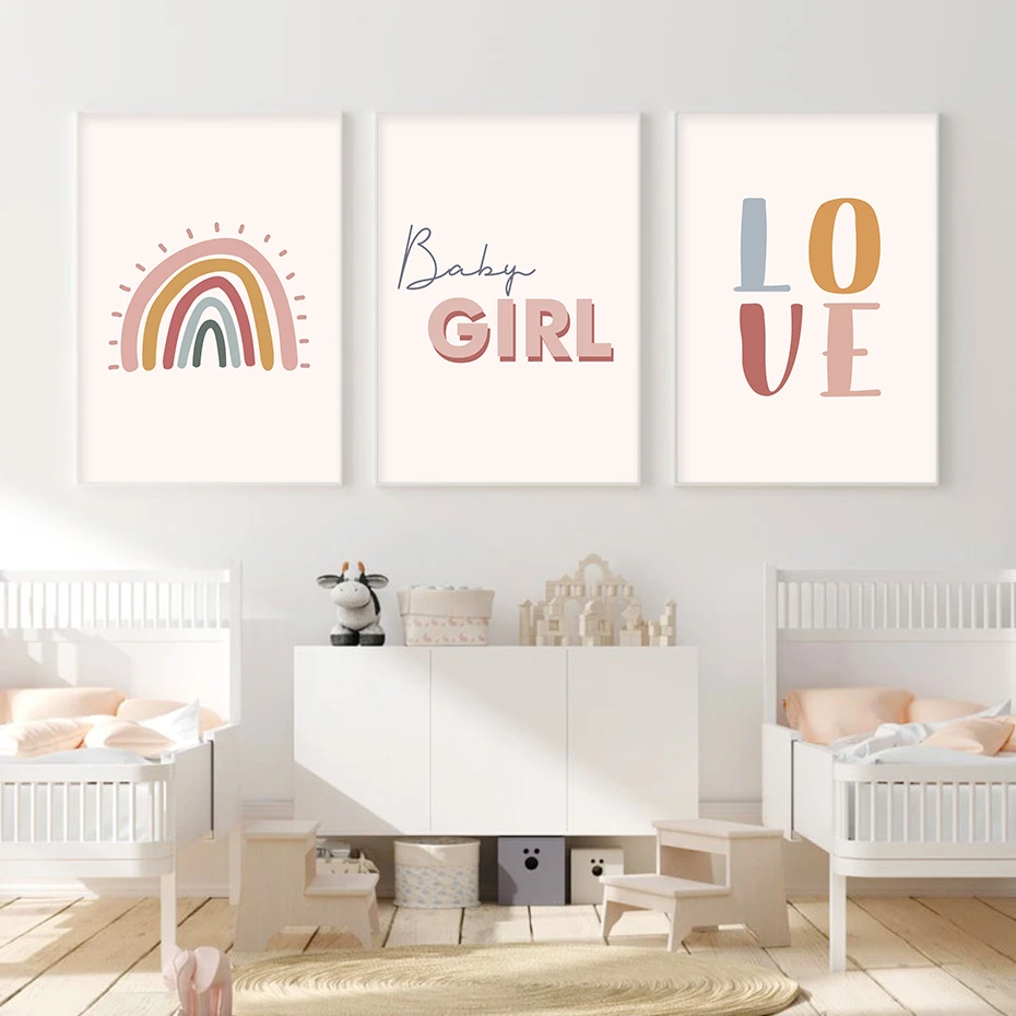 custom nursery wall art