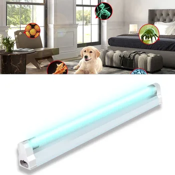 

8W 6W Germicidal Light T5 Tube UVC Sterilizer Kill Dust Mite Eliminator UV Quartz Lamp For Bedroom /Hospital 220V 110V