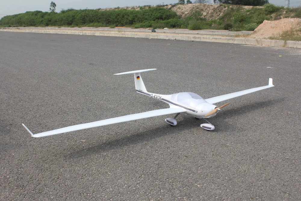 Super Dimona RC Glider Plane 2400mm 