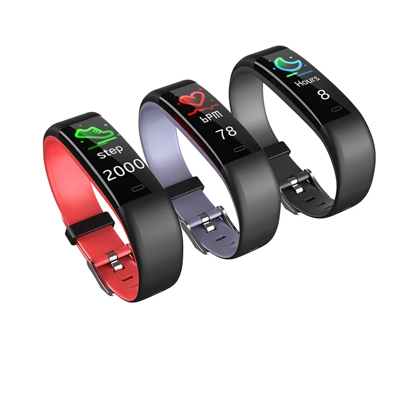 Y59 Смарт-часы браслет сердечного ритма крови Давление SmartBand Фитнес трекер для Honor Band vs Z60 Смарт-часы