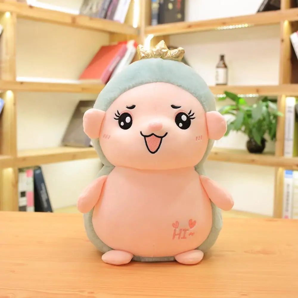25-50 см Kawaii мягкий плюшевый ежик игрушки высокого качества чучело кукла украшение для дома подарок для детей девочек Xtmas подарок
