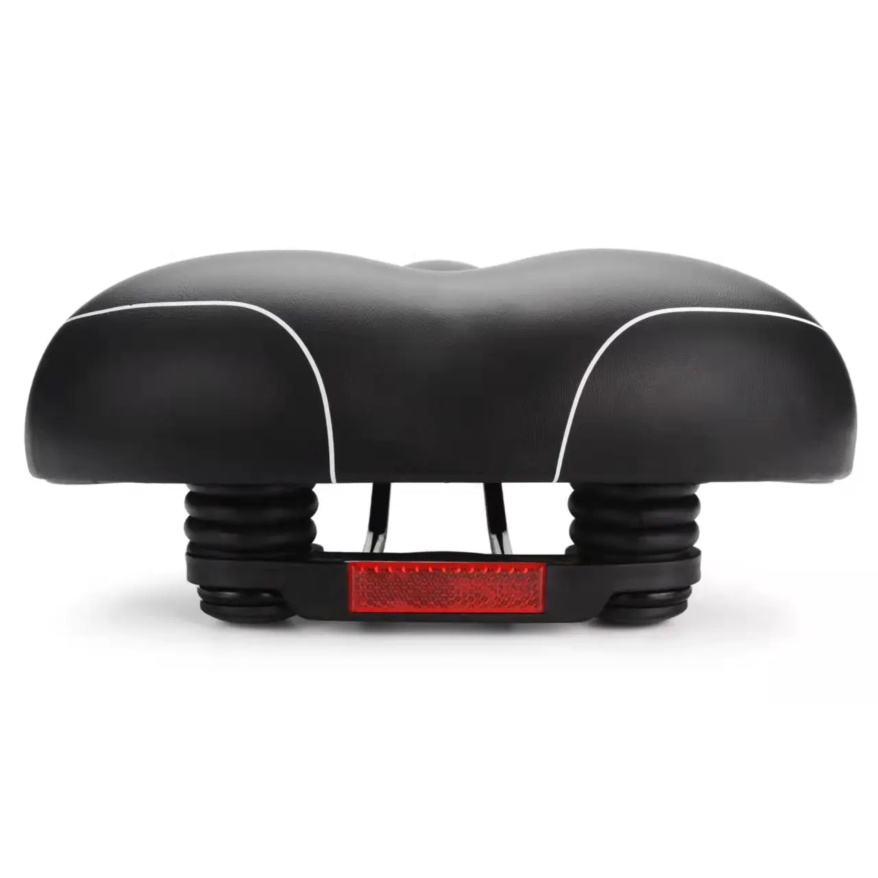 Sella Per Bicicletta In Memory Foam - Ampia E Comoda Per Uomo E Donna, Adatta A City Bike E MTB Sella Ampia Per City Bike