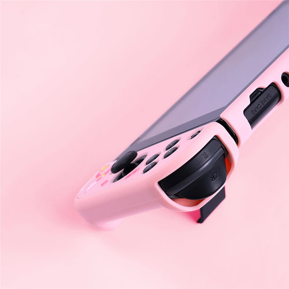 Joy-Con чехол Kawaii Cat розовый защитный корпус крышка Набор для Nintendo переключатель игровой консоли запасные части