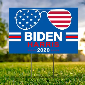 

2020 New Garden Signs U.S. Presidential Election Support Sign Biden Harris Logo And Interest Movement Joe Campaign Election Sign