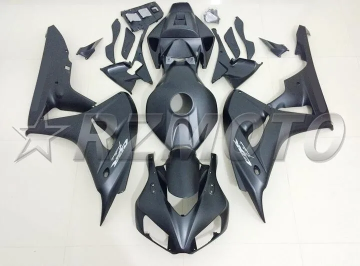 

Top Injection mold New ABS Full Fairing Kit Fit For Honda CBR1000RR 06 07 2006 2007 1000RR Fairings Hot sell matte black