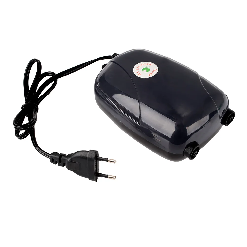 Efficient Practical Oxygen Air ABS Pump Internal Filter Equipment Air Pump Durable 5W Ultra Silent Aquarium Accessories