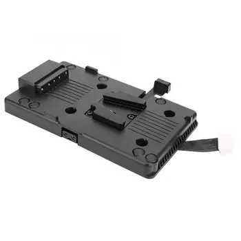 

V-Mount V-Lock Battery Plate D-TAP Power Supply System for BMD URSA mini4K 4.6K EF URSA Camera Photo Studio