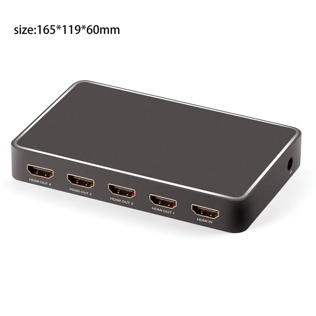 Vk-a08 Hdmi2.1x4 сплиттер с Usb зарядкой Hdmi в Hdmi конвертер