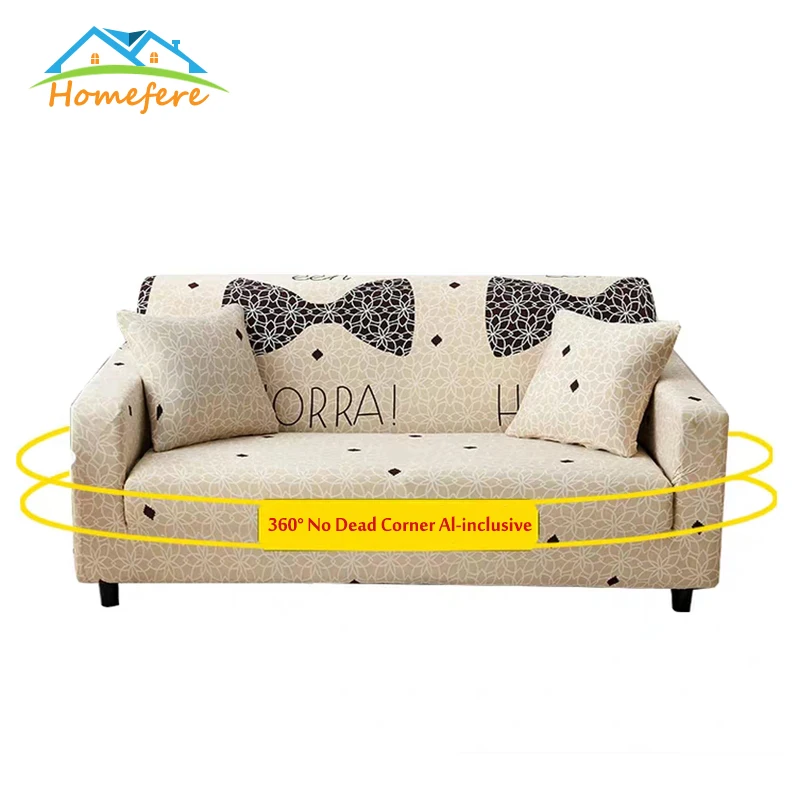 Homefere чехол для дивана все включено Противоскользящий секционный Eastic чехол для дивана полотенце одно/два/три/четыре сиденья Диван