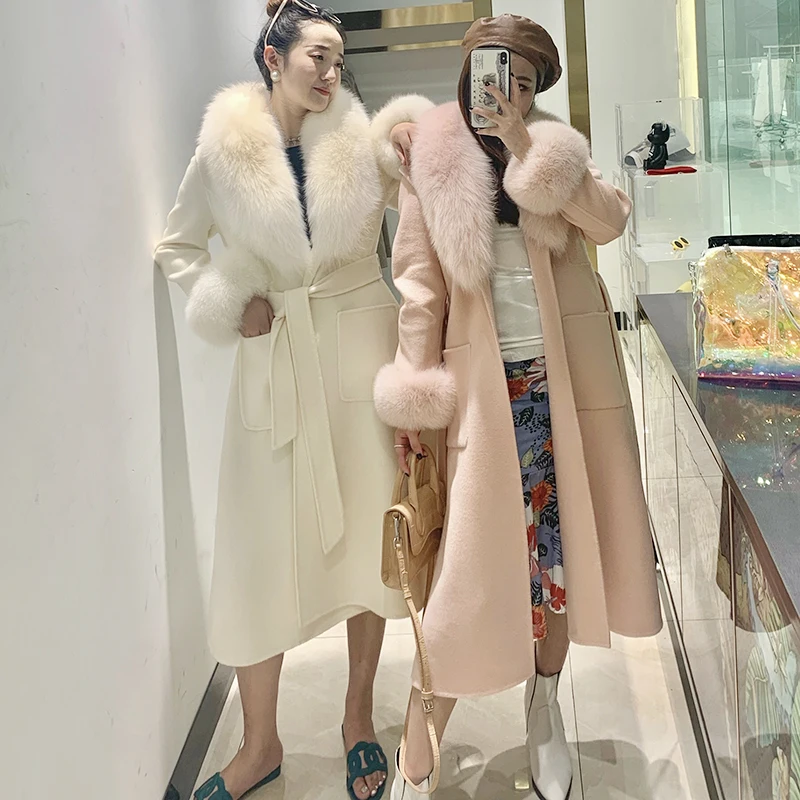 Celebrity Style 2020 New High-End Double-Faced