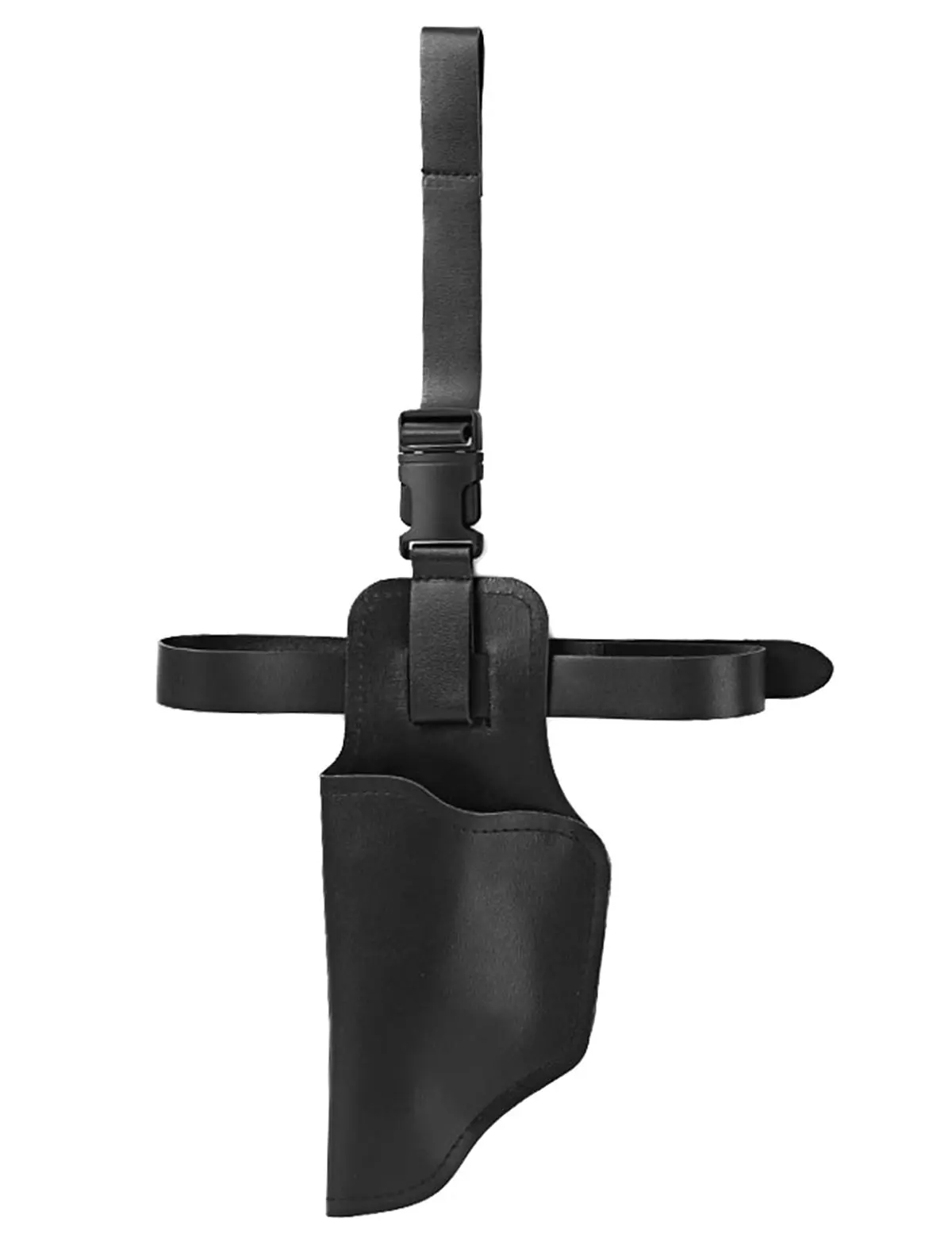 YiZYiF Men Harness Belt Cosplay Faux Leather Dual Sword Carrying Back Scabbard Holder Pistol Holster Costumes -Zentai shop online Ha6af572732194bff99c622be17cbc47c5.jpg