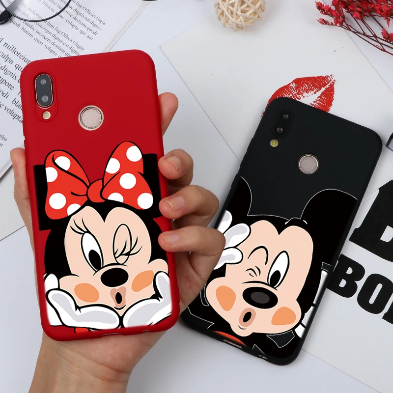 

Funny Couple Case For Huawei Honor View 20 8X 9X 7A Pro 9 10 Lite 7X 7C 10i 20i Play Y9 Y6 Pro Prime 2018 2019 Candy Matte Case