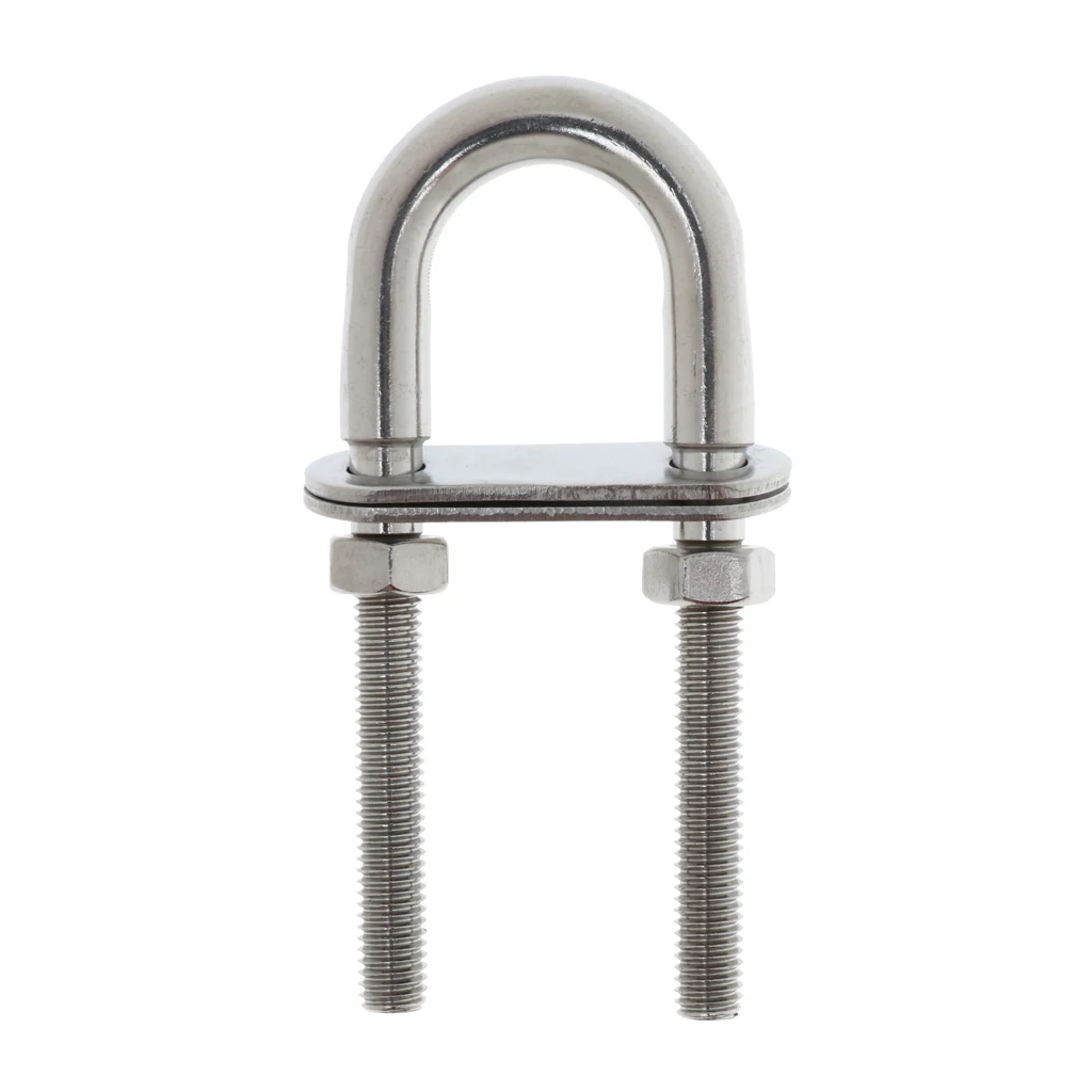 304 SS Bow Eye, U Bolt, M8*100, Boat Marine, Special Design, Easy to Use