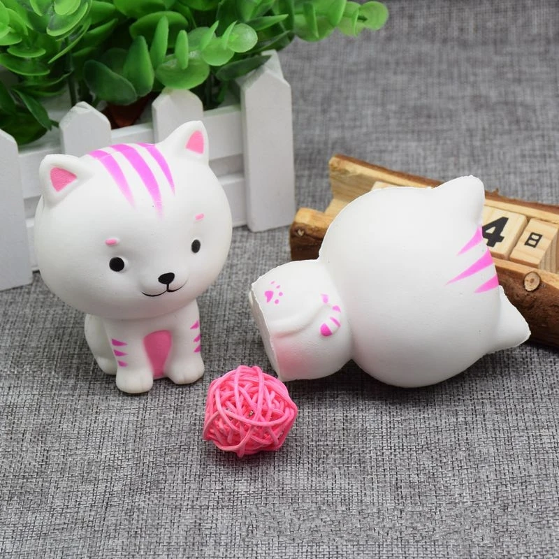 8 5cm Cute Simulation Baby PU Slow Rebound Small Milk Cat Kawaii Decompression Toys Squishies Cartoon 1 8 5cm Cute Simulation Baby PU Slow Rebound Small Milk Cat Kawaii Decompression Toys Squishies Cartoon 2
