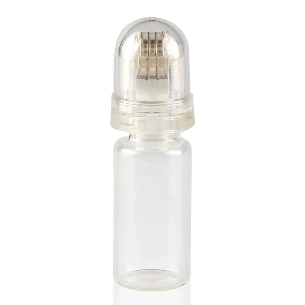 Gold Derma Roller Micro Needles Scars Skin Care Anti Aging Anti-winkle 64 Needles QS888