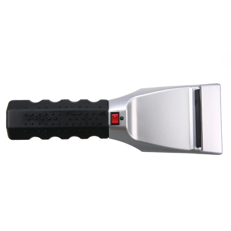 Mayitr 1pc 12V Heated Car Winter Windshield Electric Scraper Heating Snow Ice Brush Shovel Cleaning Tool