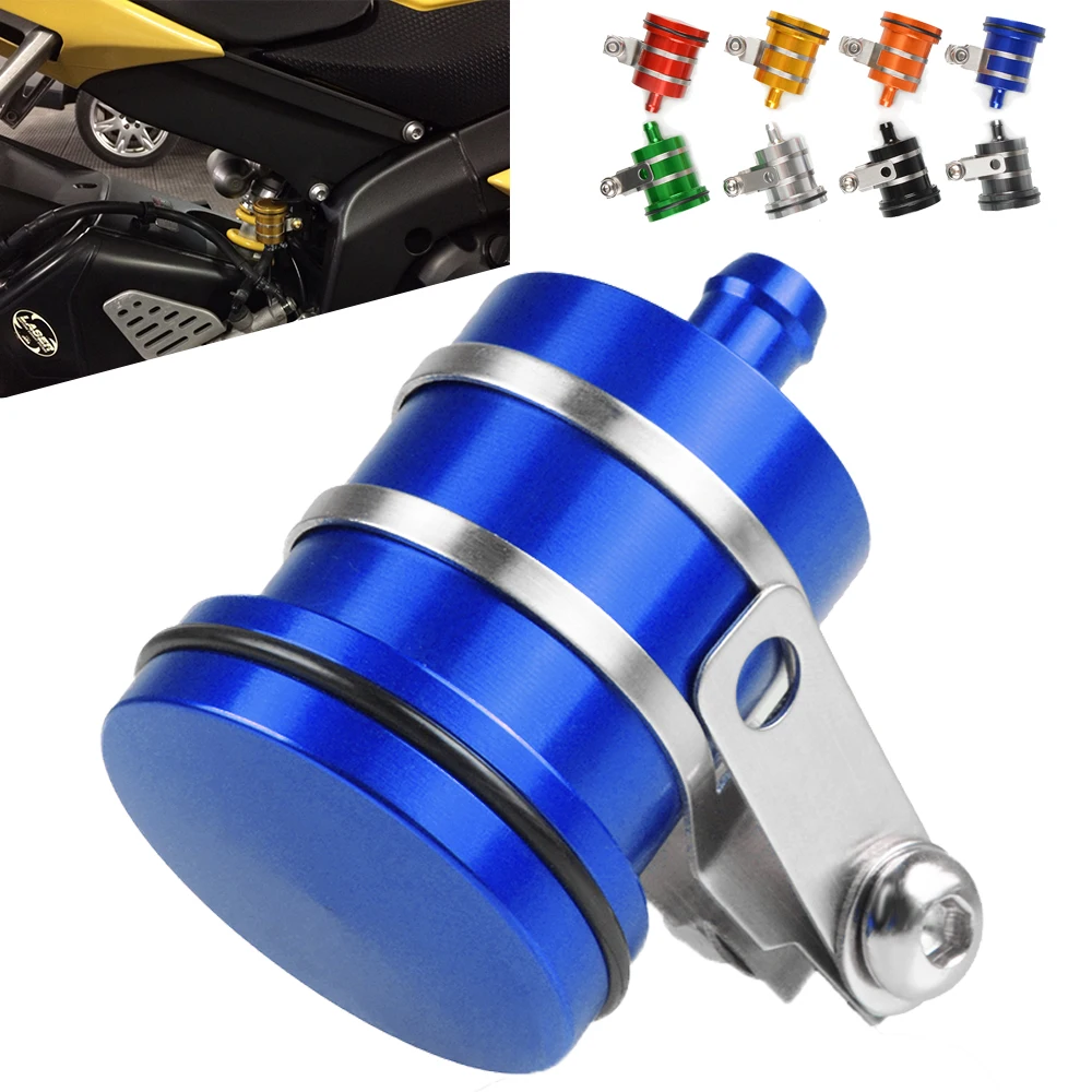 Motorcycle Brake Fluid Reservoir Clutch Tank Oil Cup For SUZUKI GSX600 GSX1400 GSX1250 GSX1100F GSX-S1000 GSX-S750 GSX | Автомобили и