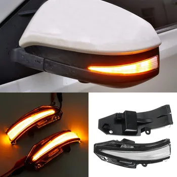 

LED Dynamic Turn Signal Blinker Mirror Indicator Light For Toyota RAV4 XA40 13-18 Highlander XU50 14-18 Noah R80 /Voxy/Esquire