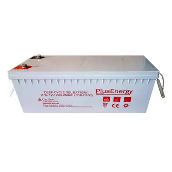 

Solar battery GEL 250Ah 12v PlusEnergy TPG250