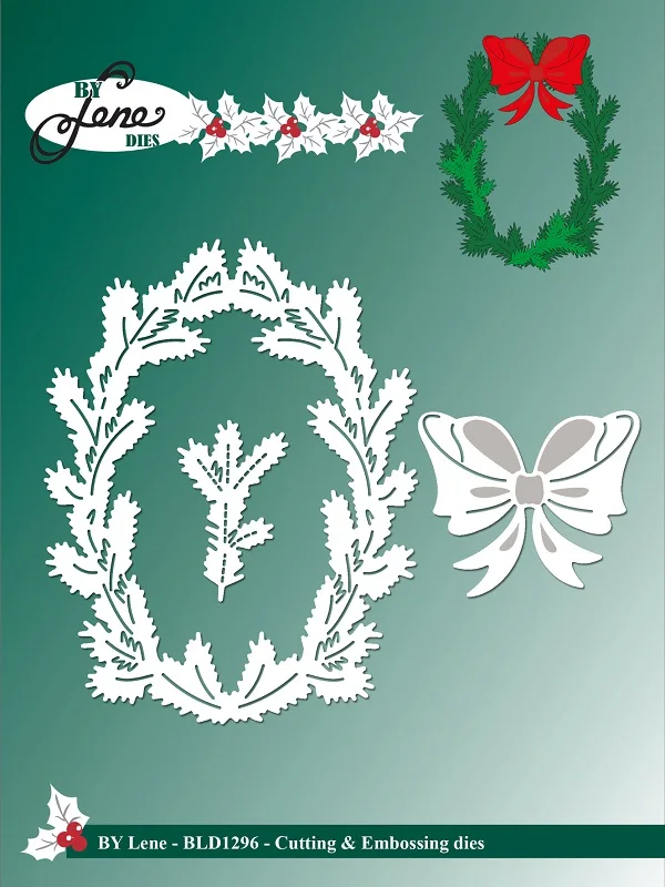 Mmao Handwerk Metall Stahl Schneiden Stirbt Weihnachten serie baum buchstaben Schablone Für DIY Scrapbooking Papier/foto Karten Präge Stirbt – Detail 10