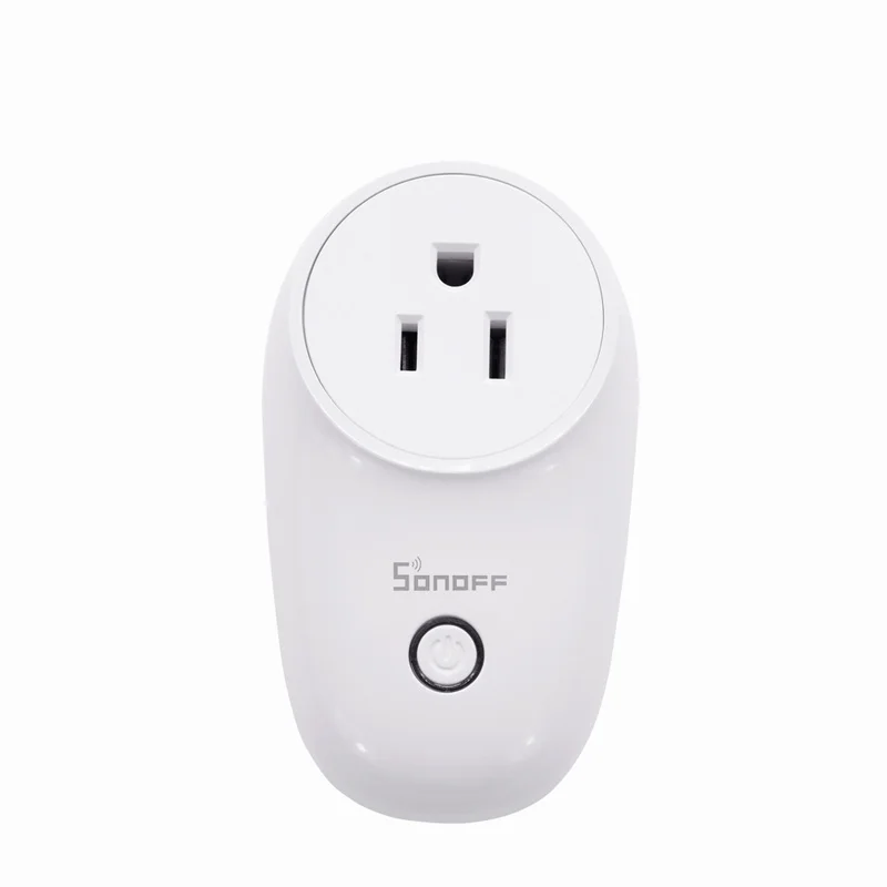 Ewelink Itead Sonoff S26 WiFi интеллектное устройство передачи энергии розетка ЕС/США/Великобритания/CN/AU стандартный таймер работает с Alexa Google home IFTTT