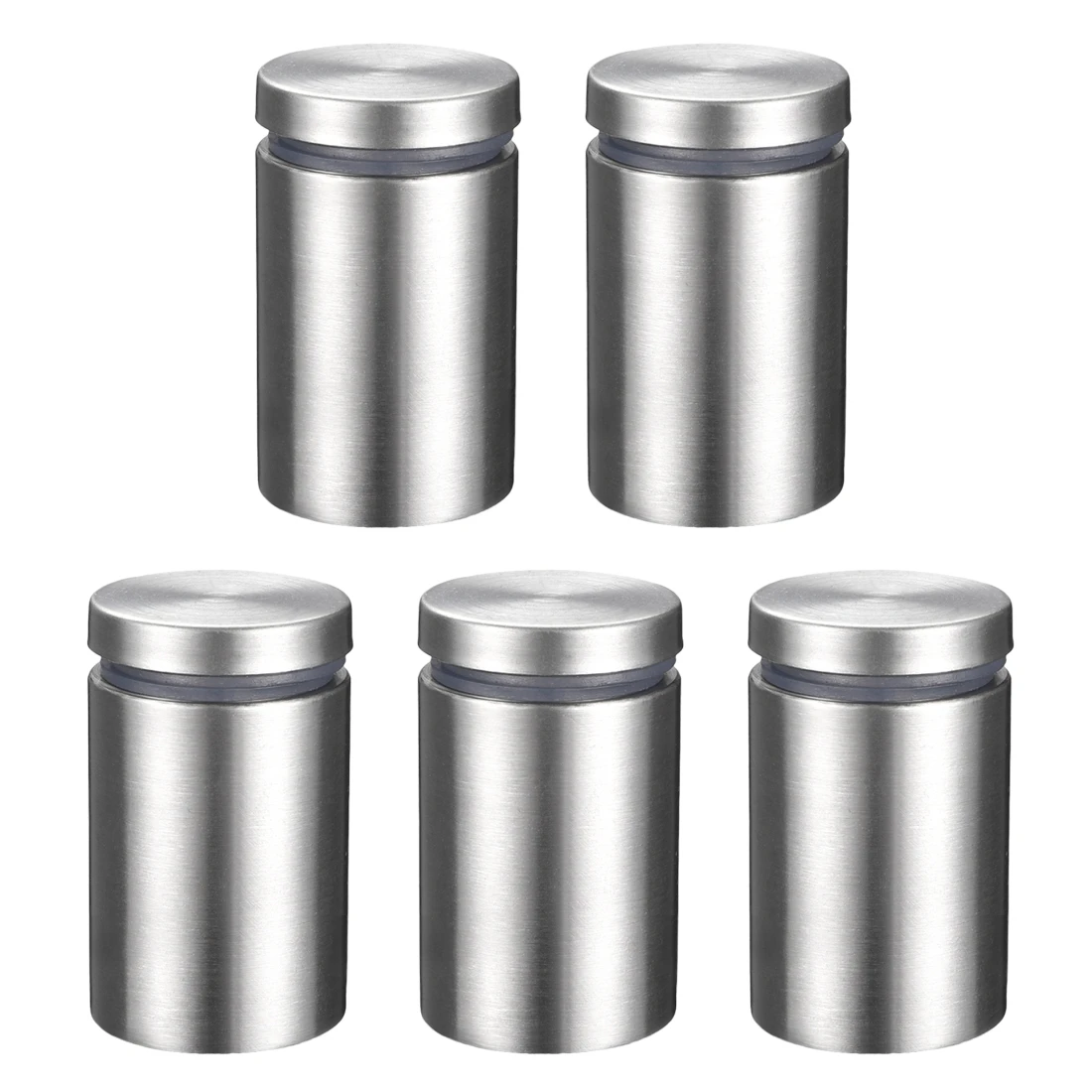 Uxcell Sign Standoffs Mounts Wall Glass Standoff Advertising Nails 25mm X 40mm 5pcs Nails Aliexpress