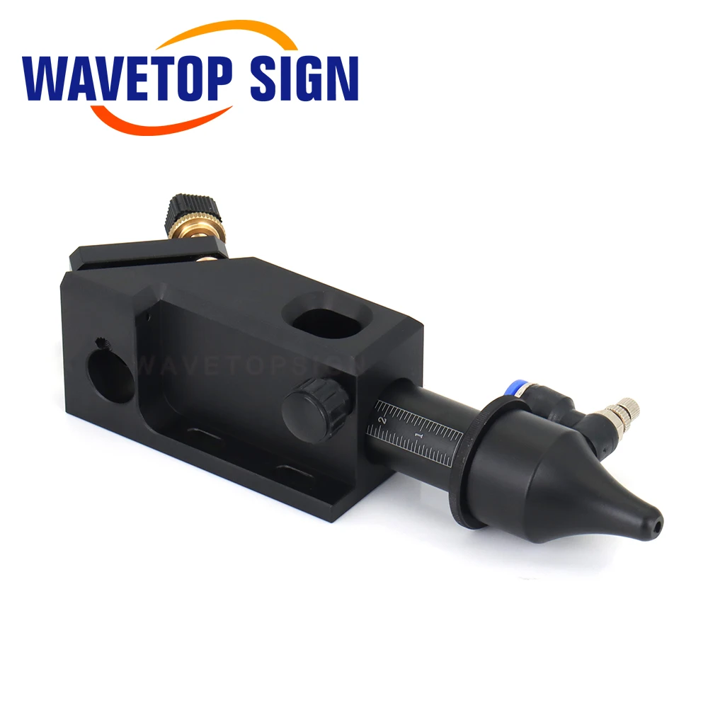 Бесплатная доставка WaveTopSign Co2 лазерная головка для фокусировки объектива D20mm F50.8