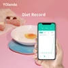 Yolanda 5kg Smart Kitchen Scale Bluetooth APP Household Food Scales Weighing Measuring Tool Diet Record Calorie Checking ► Photo 3/6