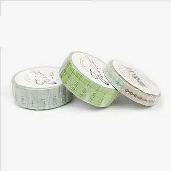 

Weekly Plan Scheduler Washi Tapes Set 6pcs/lot Diary Journal Decoration