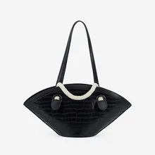 Винтажная модная женская большая сумка новая качественная кожаная женская дизайнерская сумка с крокодиловым узором сумка через плечо