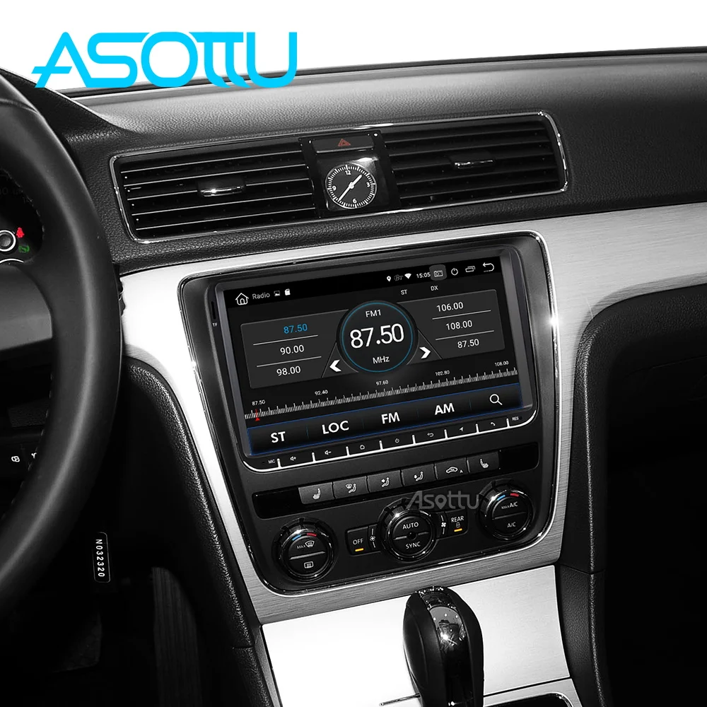 Asottu VW302 android 9 0 автомобильный dvd для Skoda Fabia octavia Superb Yeti Seat Rapid vw golf tiguan polo passat