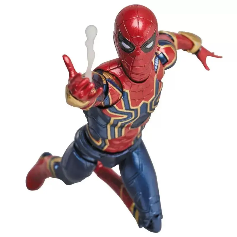 Тип Мстители, Бесконечная война, Железный Человек-паук Mafex 081 Spideman, фигурка, игрушка, кукла