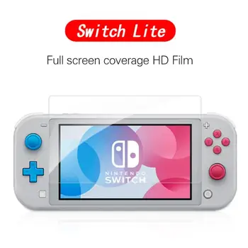 

For Nintendo Switch Lite Screen Protector - Premium Tempered Glass Anti-Shatter Screen Protector For Nintendo