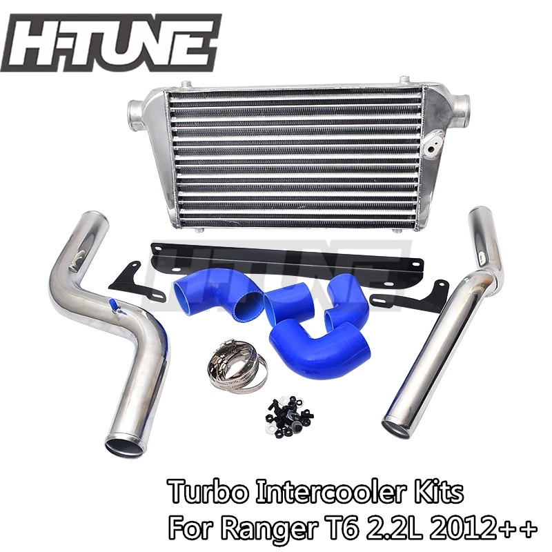 510x300x65 Intercooler + Original Intercooler Piping Pipe Kits for